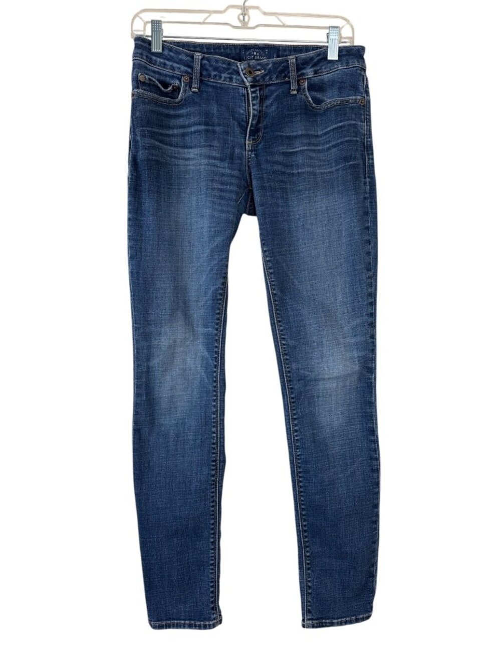 Lucky Brand Lolita Skinny Jeans Size 4 / 27 Blue Denim Stretchy Casual Classic